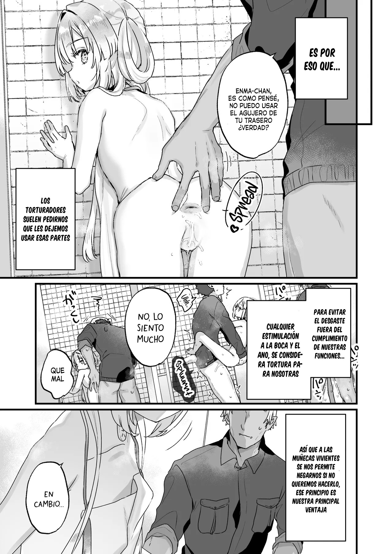 Enma wa Jigoku no Iki Ningyou Ni - Enma la muñeca viviente del infierno 2 page 6 full