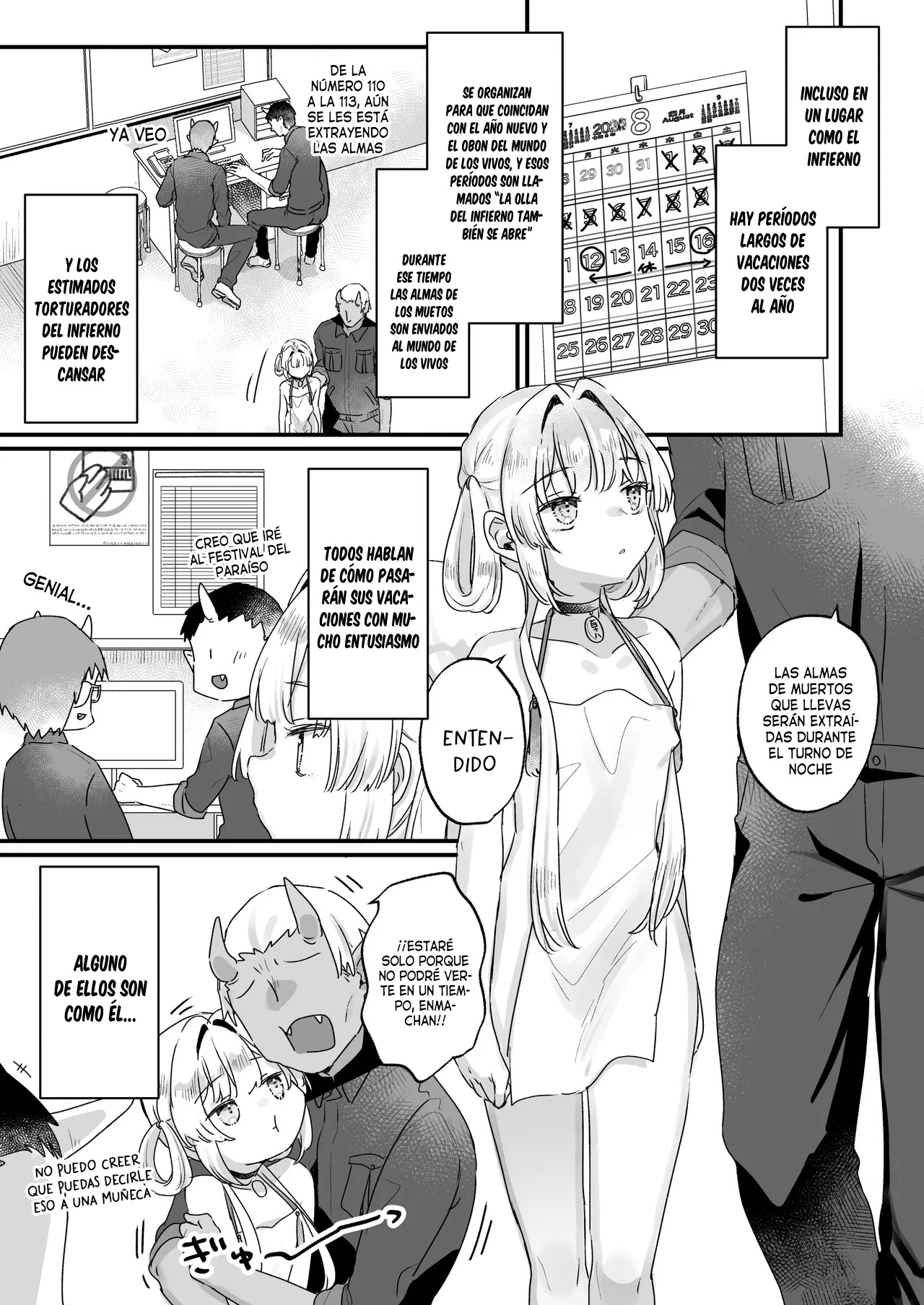 Enma wa Jigoku no Iki Ningyou Ni - Enma la muñeca viviente del infierno 2 page 8 full