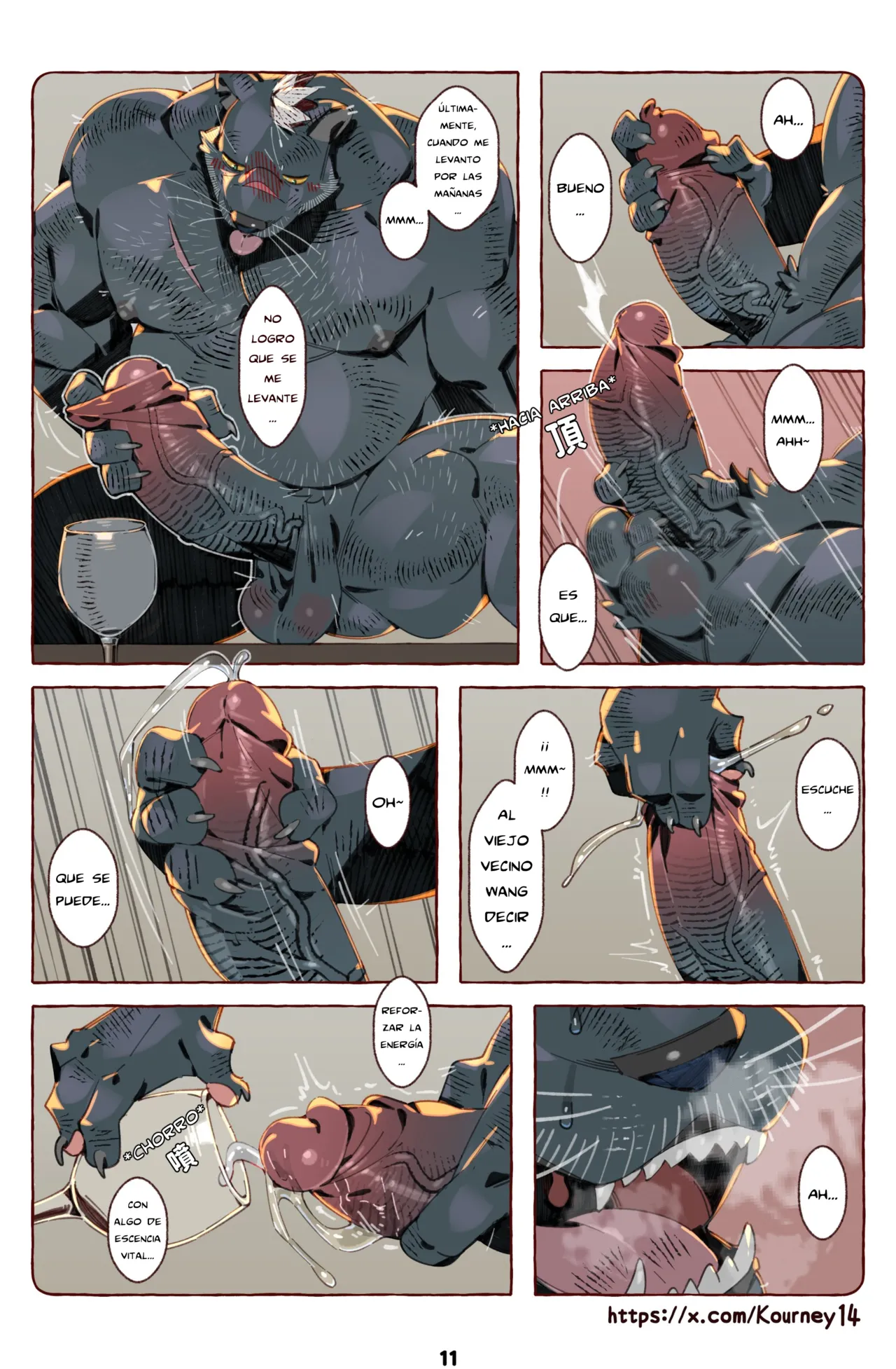 Todos los días que llego a casa tengo sexo con mi papá page 12 full
