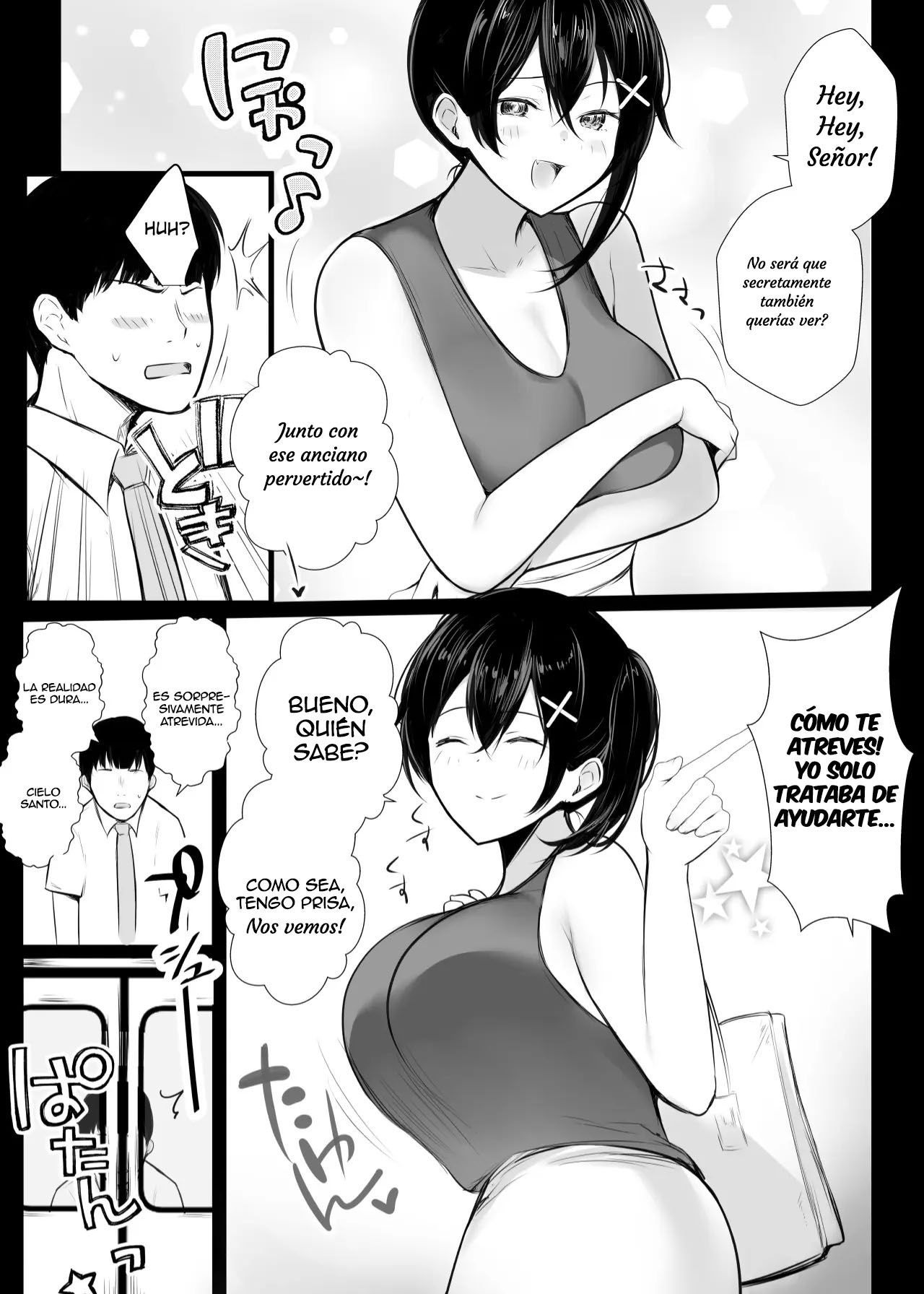 Kyonyuu OL Fujisaki Karin wa Netorare Moyou o Misetsuketai!｜La Oficinista Tetona Fujisaki Karin Quiere Mostrar sus Tendencias Infieles page 8 full
