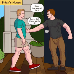 - Gabo Artwork Comic 62 - Brian's Brother