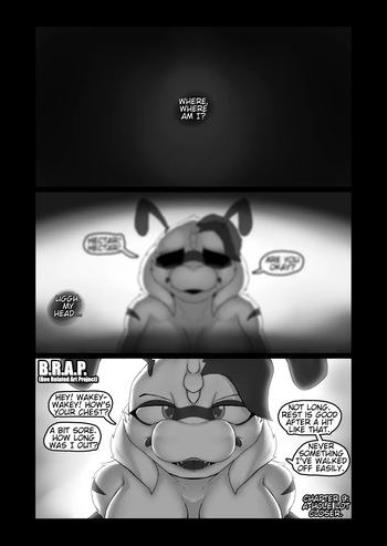[SooMiR] B.R.A.P. (Bee Related Art Project): Chapter 9 - A-Hole Lot Closer cover