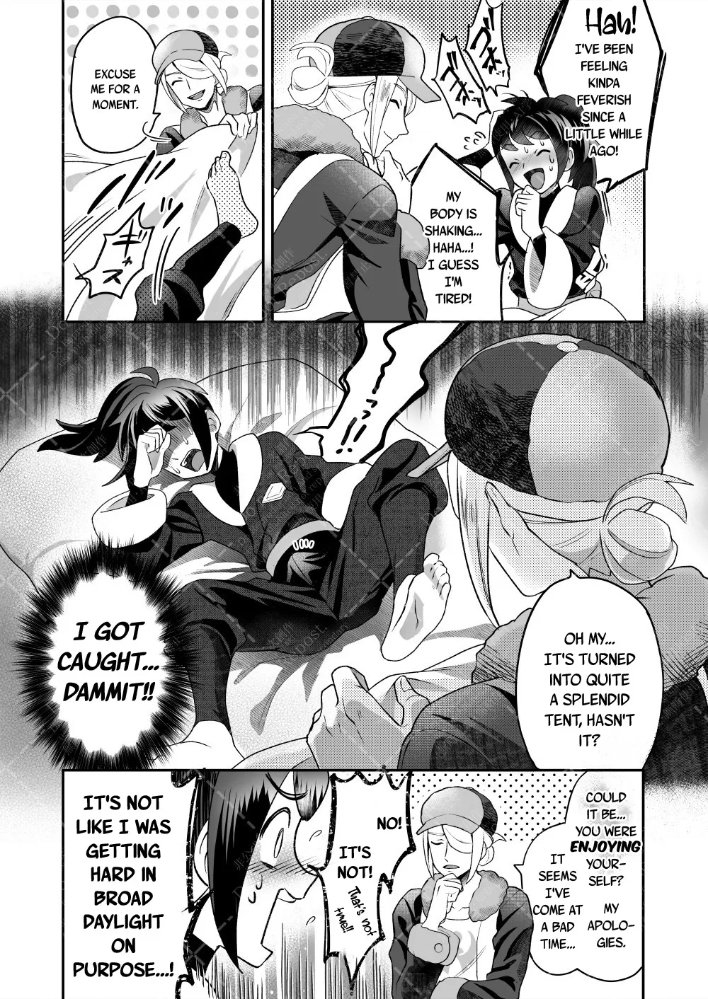 Investigate the Mysterious drug page 12 full