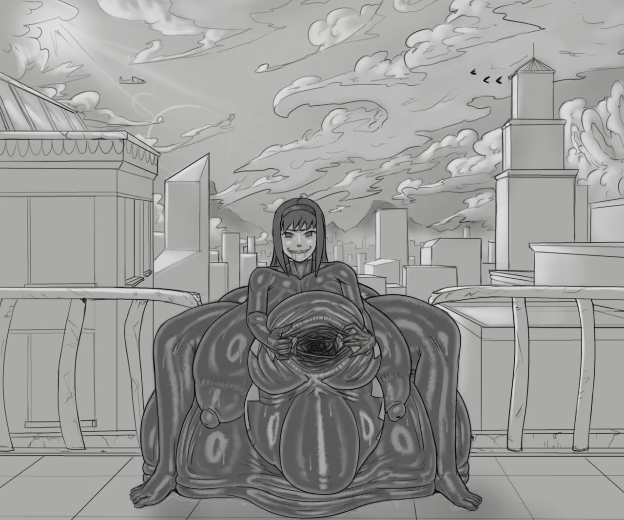 YDA Poopster World Commission page 2 full