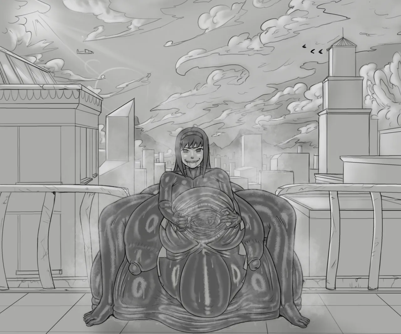 YDA Poopster World Commission page 7 full