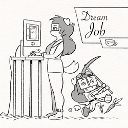 Dream Job by carcupholder
