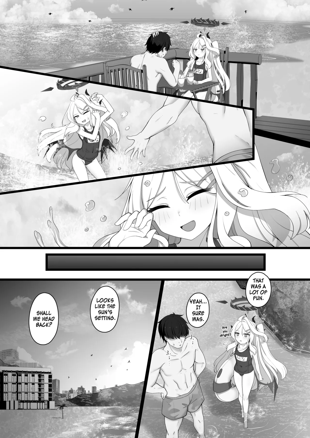 Hina to Vacation | Vacation with Hina page 7 full