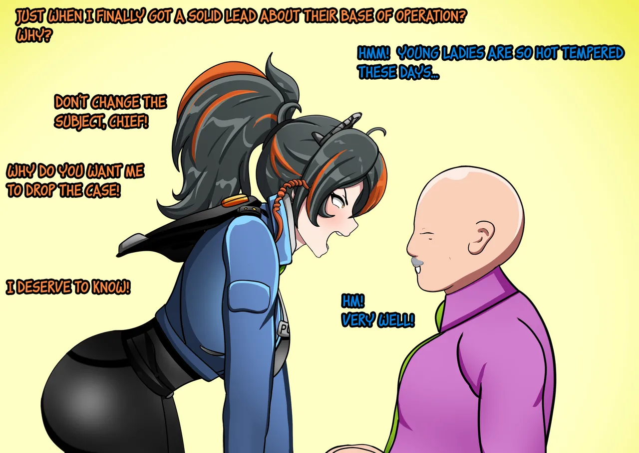 Zhu Yuan Story page 8 full