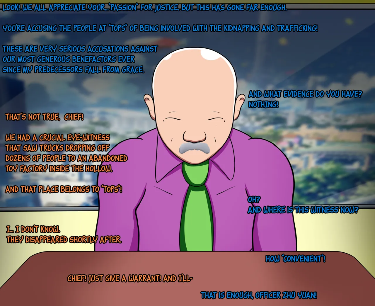 Zhu Yuan Story page 9 full