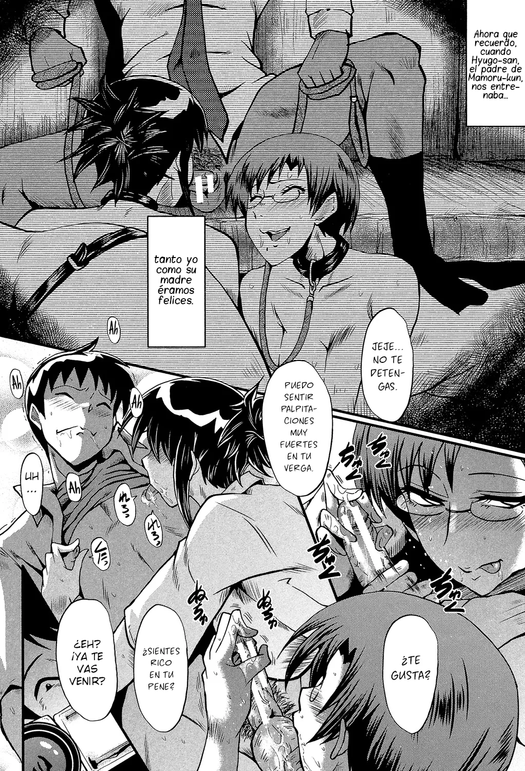 Haha wa Buzama ni Koshi o Furu ~Gogo no Seibo-tachi~ Capítulo 5 page 12 full