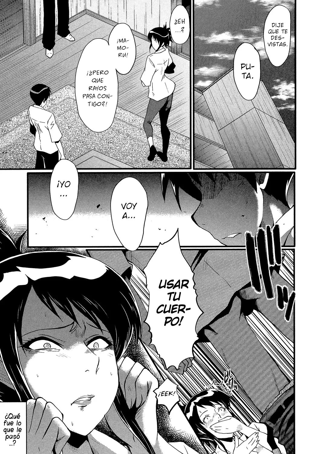 Haha wa Buzama ni Koshi o Furu ~Gogo no Seibo-tachi~ Capítulo 5 page 3 full
