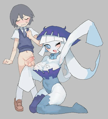 [Baraag|Twitter|Tumblr] kinshi76/hushigi-ontua cover