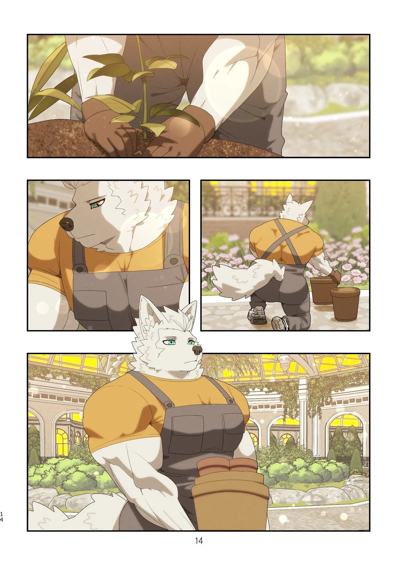 December, Twilight, Snowflake S2 E1 page 11 full