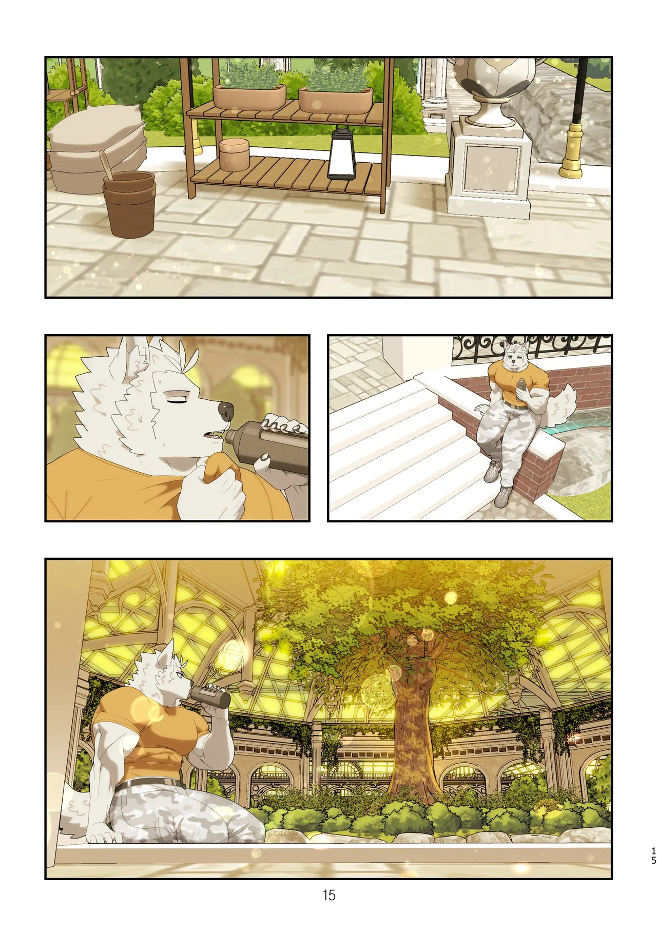 December, Twilight, Snowflake S2 E1 page 12 full