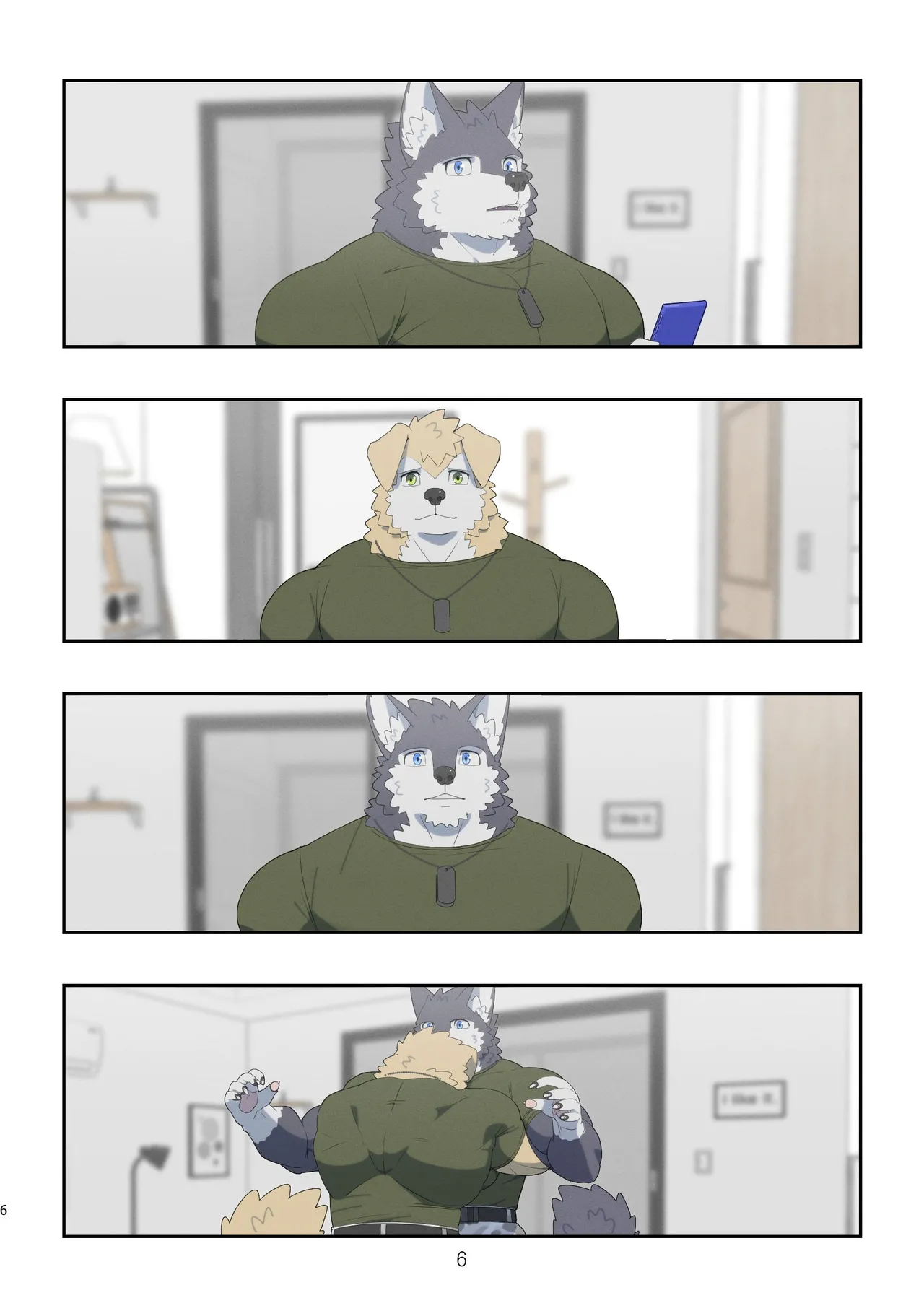 December, Twilight, Snowflake S2 E1 page 3 full