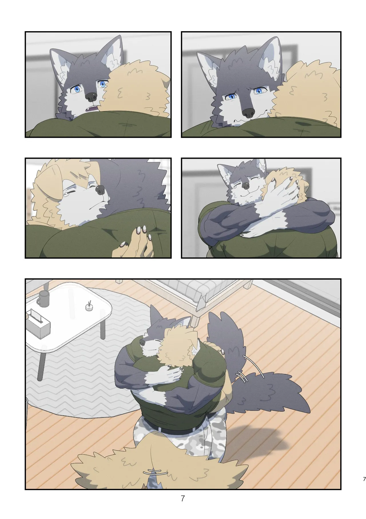 December, Twilight, Snowflake S2 E1 page 4 full