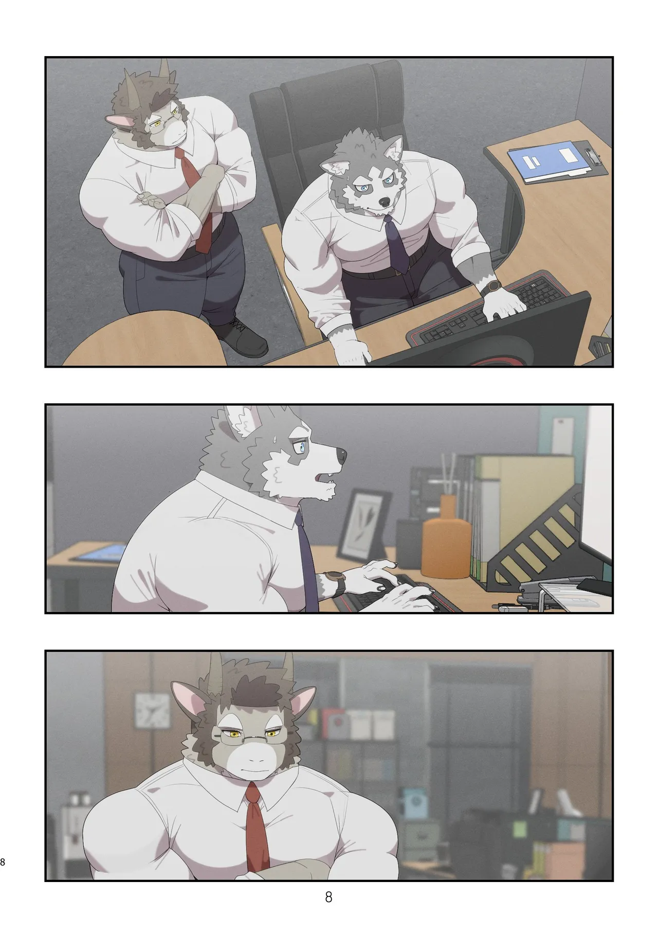 December, Twilight, Snowflake S2 E1 page 5 full