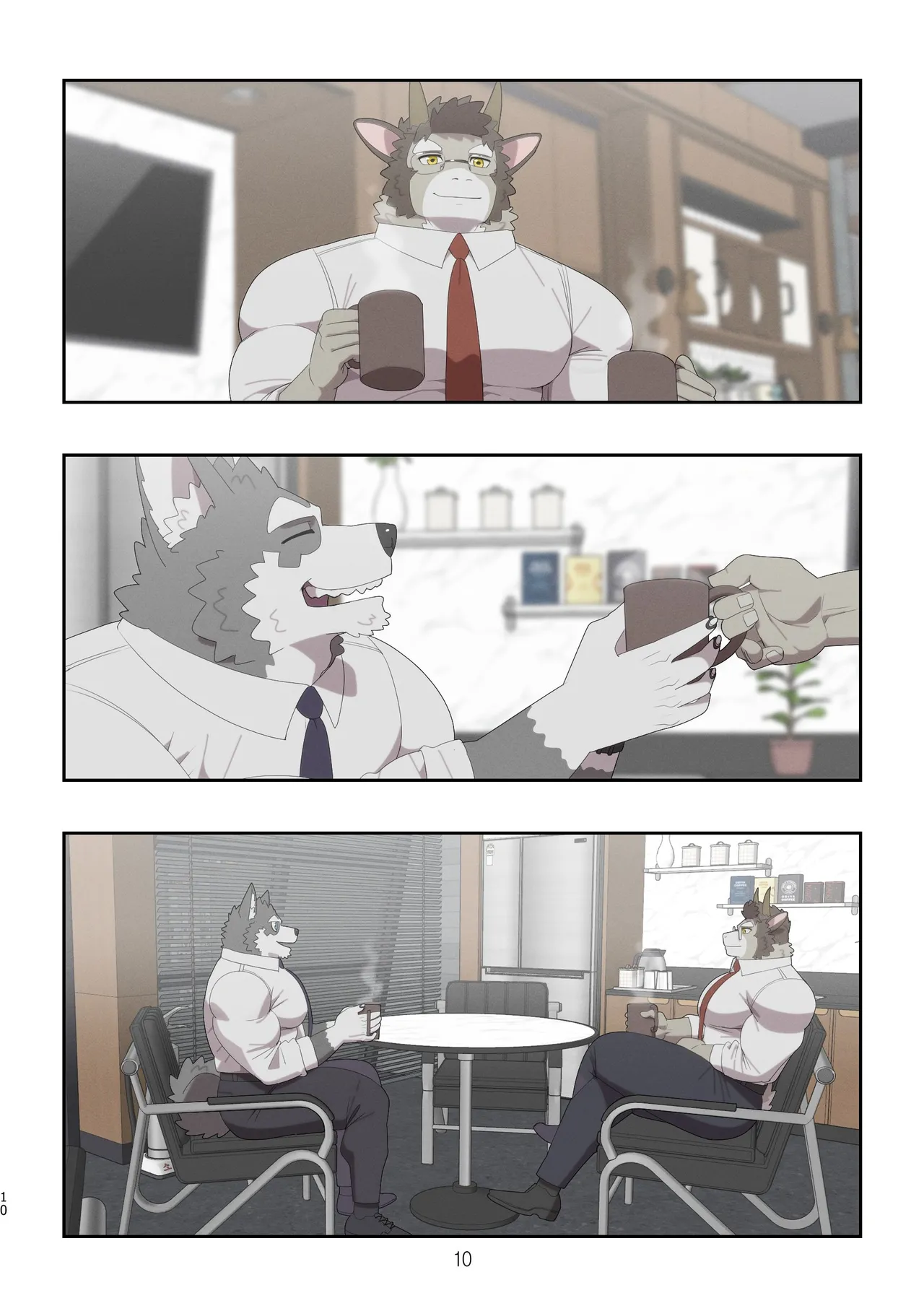 December, Twilight, Snowflake S2 E1 page 7 full