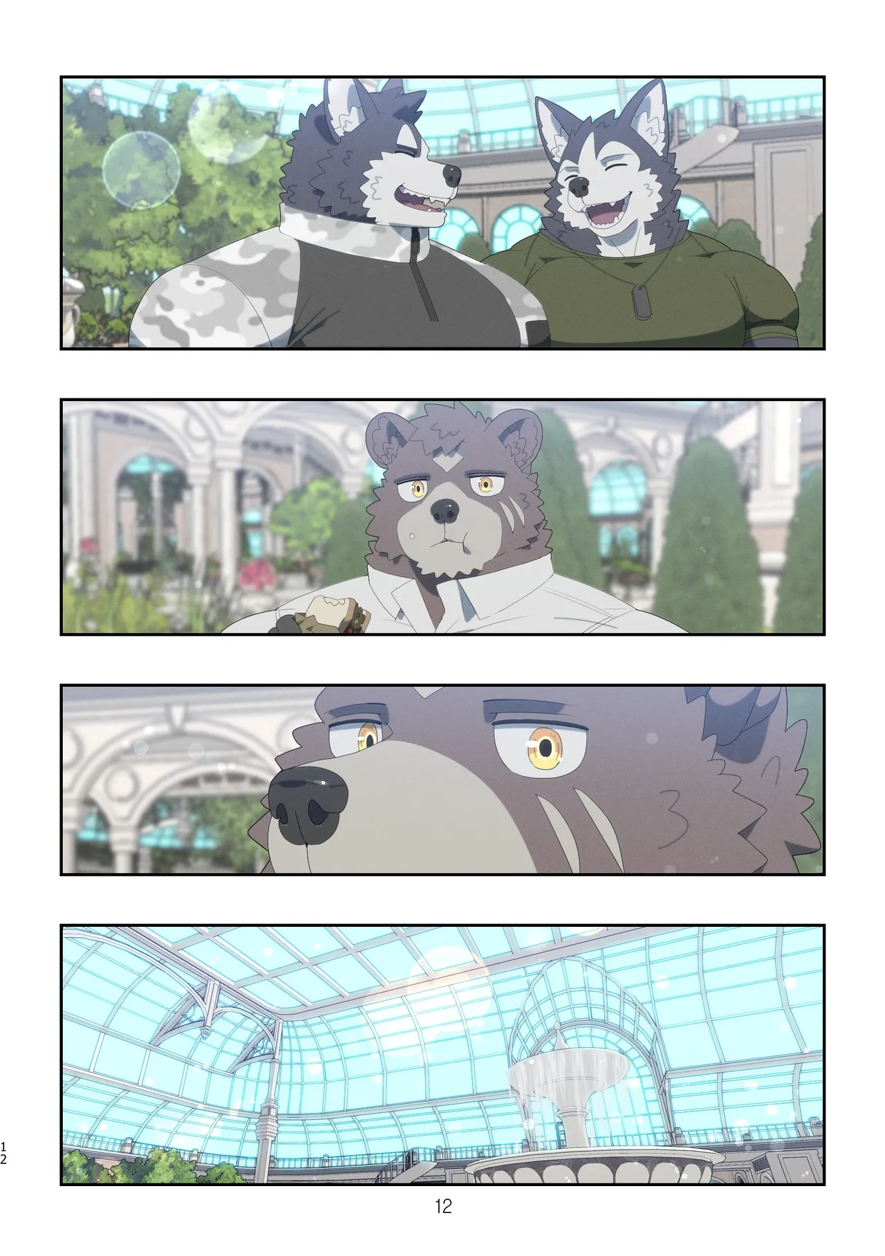 December, Twilight, Snowflake S2 E1 page 9 full