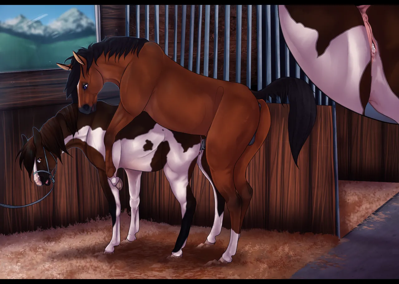 Female Feral Animals - Whorses page 12 full
