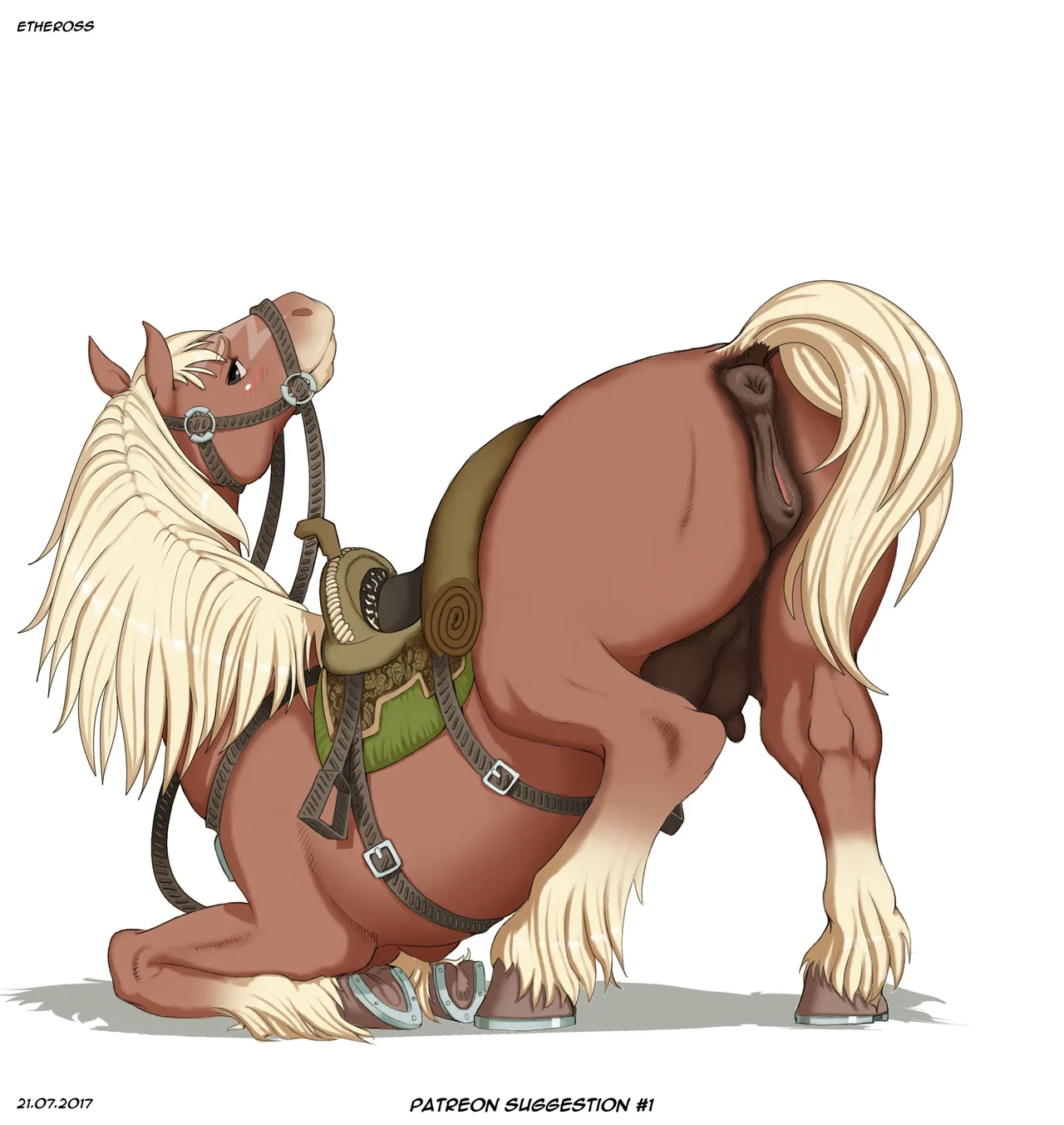 Female Feral Animals - Whorses page 5 full
