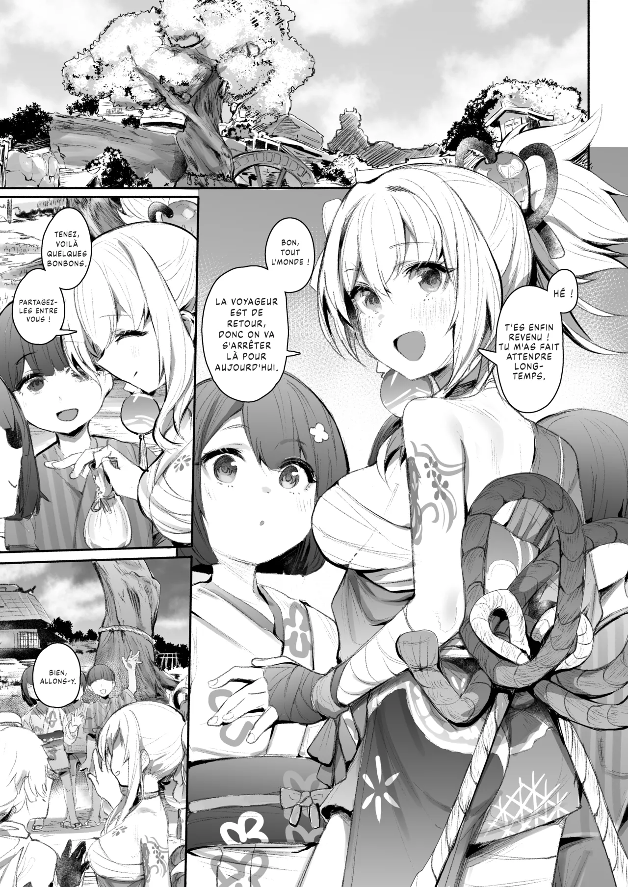 Ryuukinza no Yoru | La Nuit de la Constellation du Ryuukin page 2 full