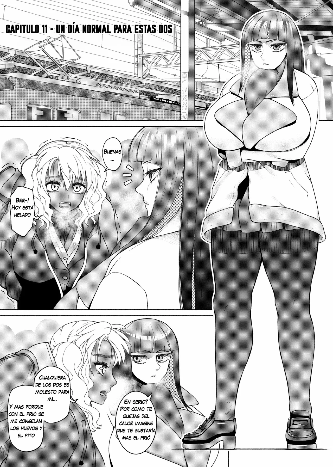 Futanari Bitch Gal wa Suki desu ka 11 page 1 full