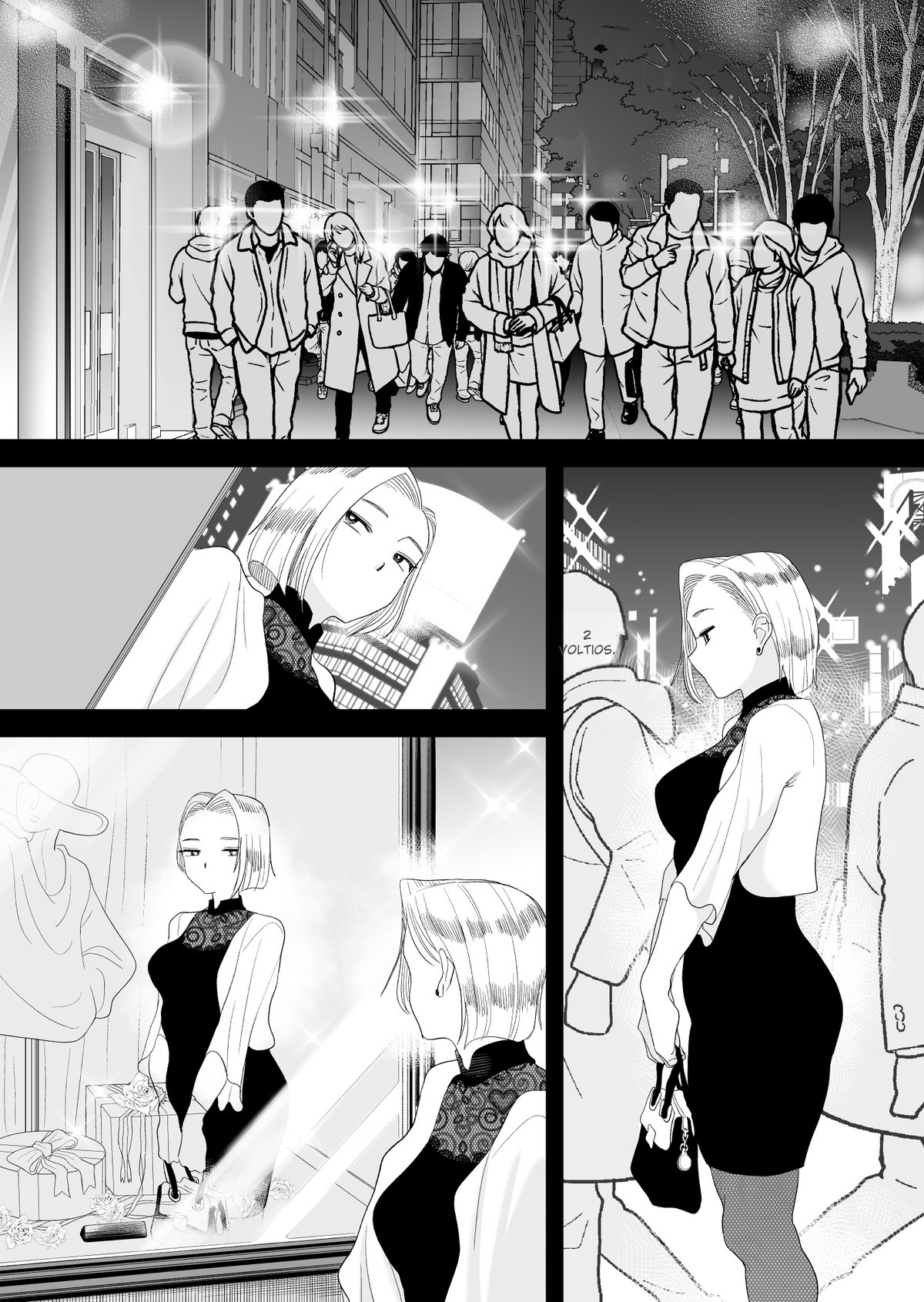 Tsuma ni Mosaic Aisuru Tsuma no NTR 03 page 2 full