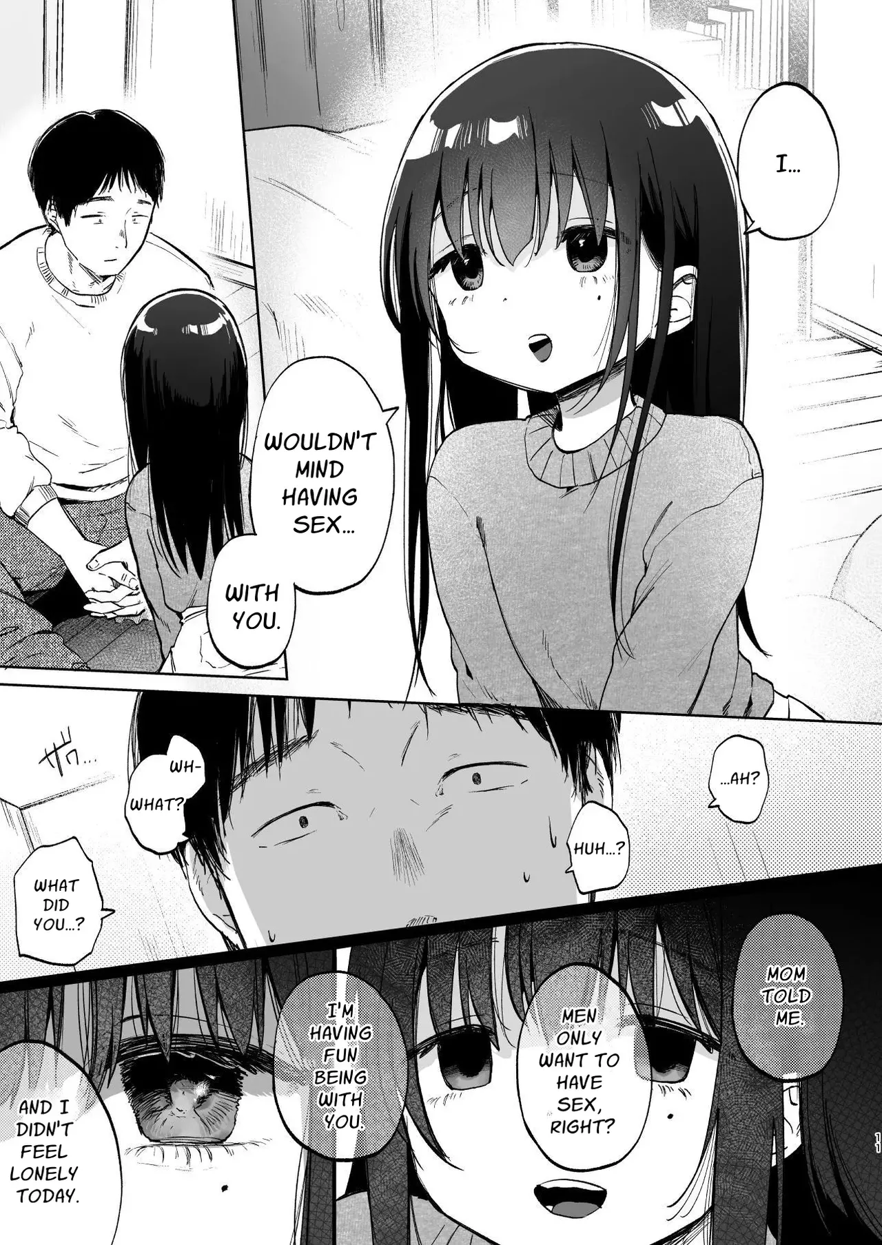 Zutto Issho ni Ite ne | Please Stay With Me Forever page 11 full