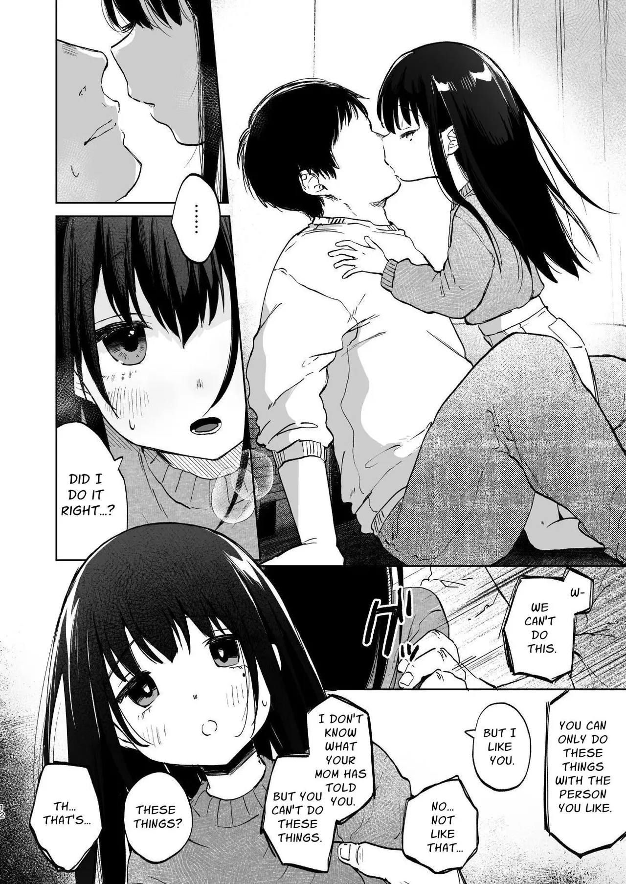 Zutto Issho ni Ite ne | Please Stay With Me Forever page 12 full