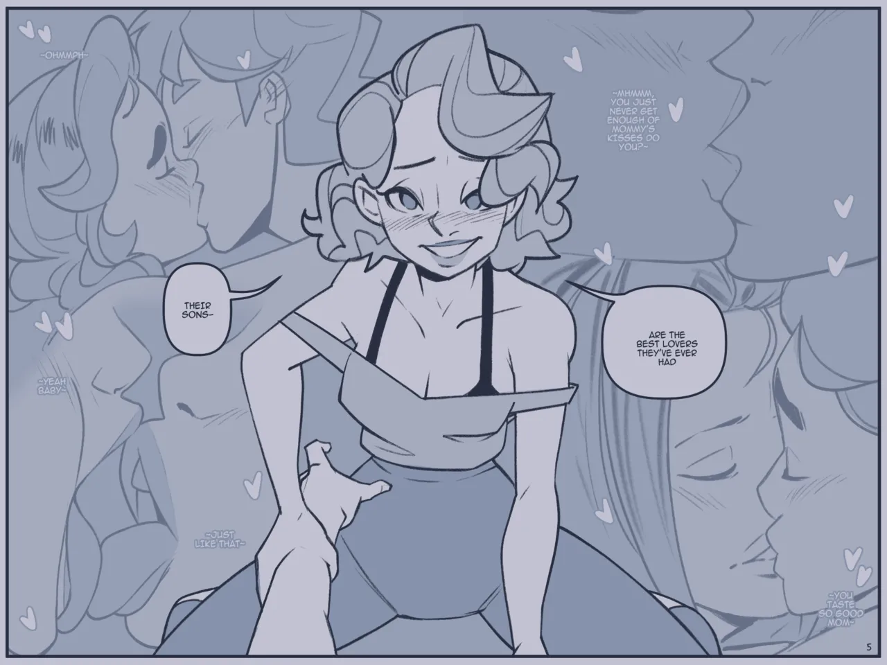 Mom Son Club page 5 full