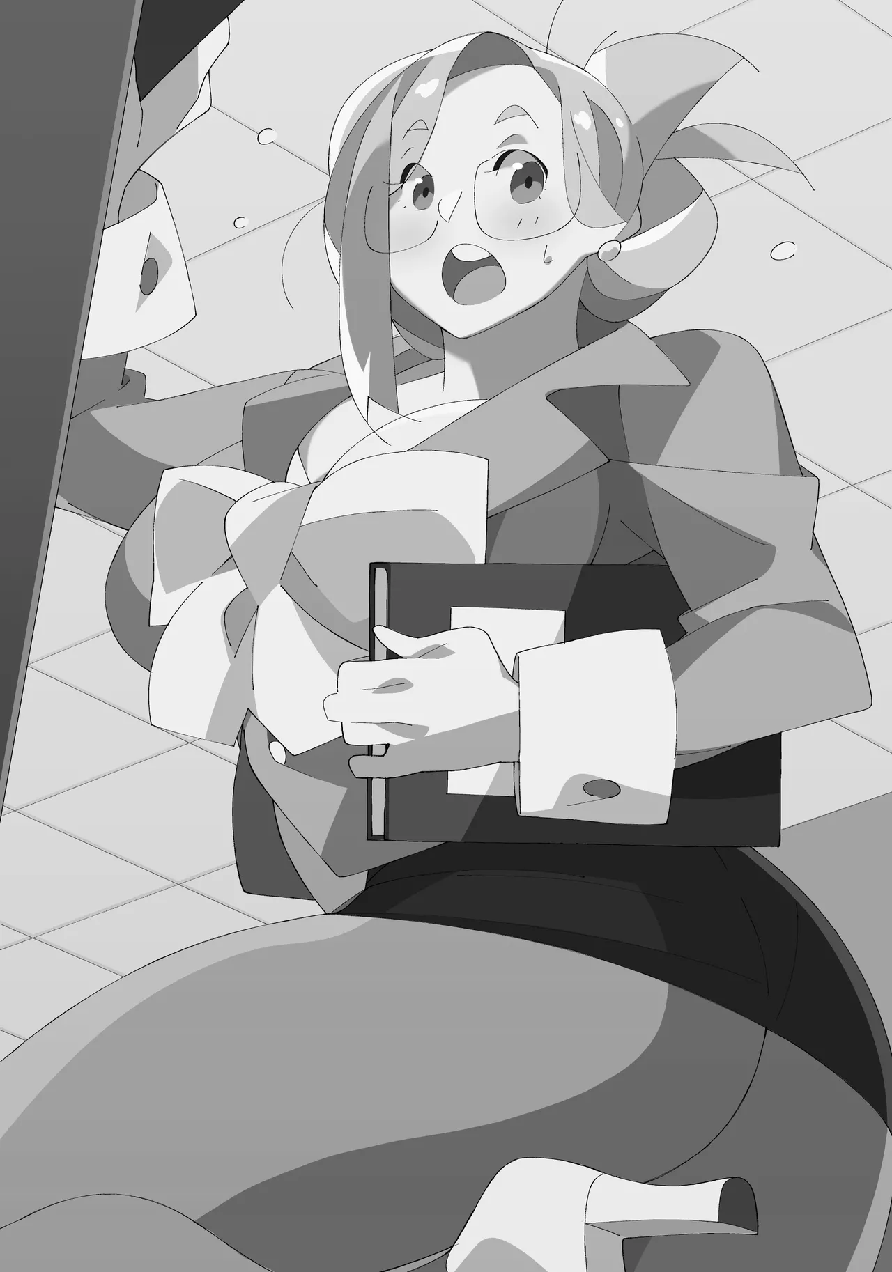 Miss Librarian!｜¡Senorita Bibliotecaria! page 2 full