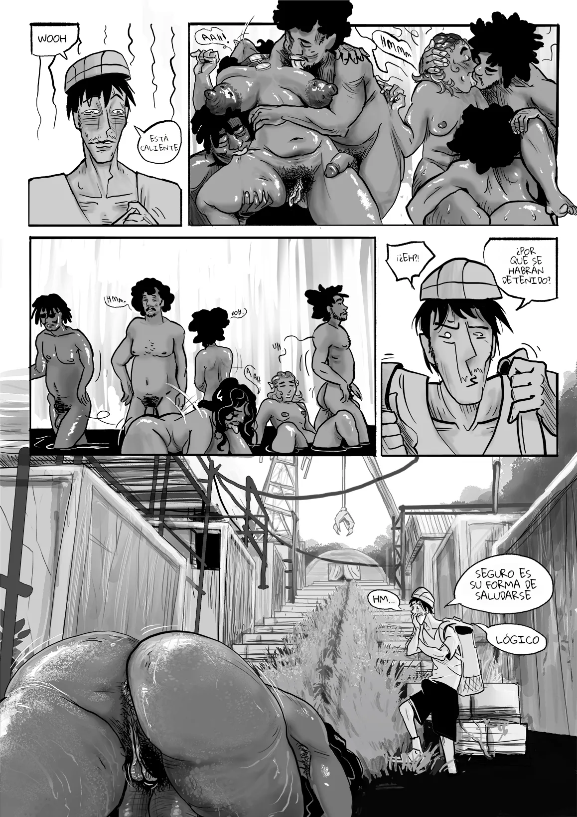 Oestrus Capítulo 2: Las Lenguas page 10 full