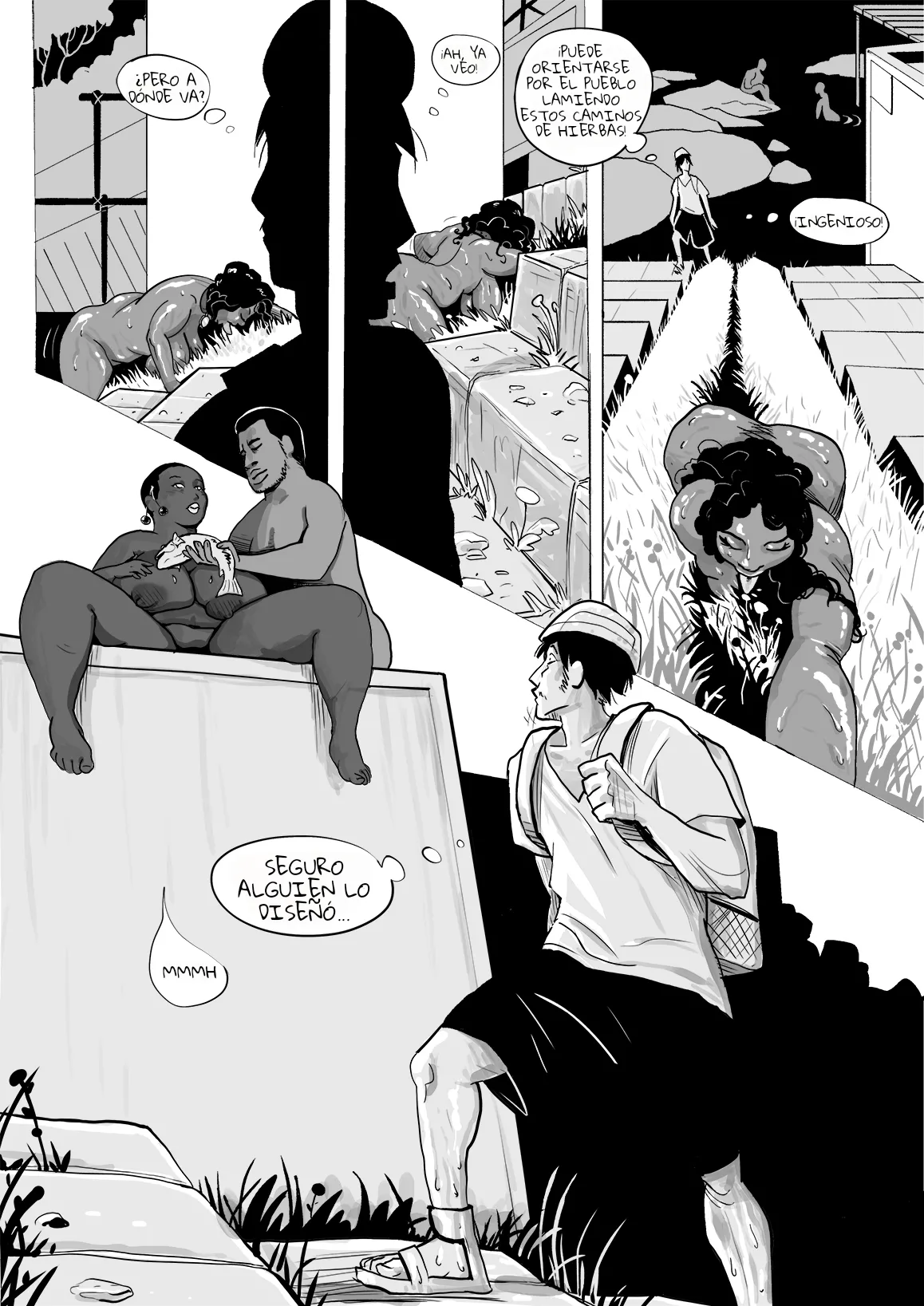 Oestrus Capítulo 2: Las Lenguas page 11 full
