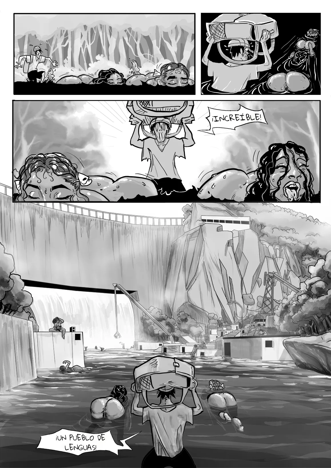 Oestrus Capítulo 2: Las Lenguas page 7 full