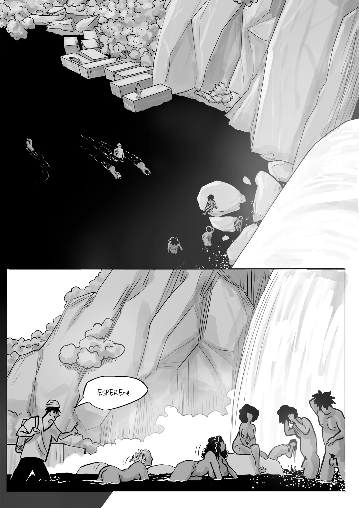 Oestrus Capítulo 2: Las Lenguas page 8 full