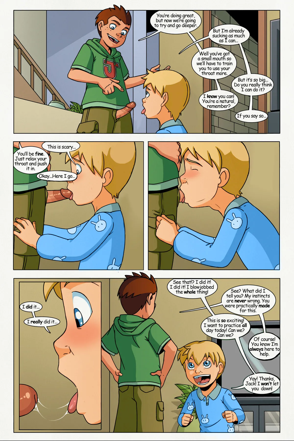 Power Pack - Franklin Richards Training page 1 full