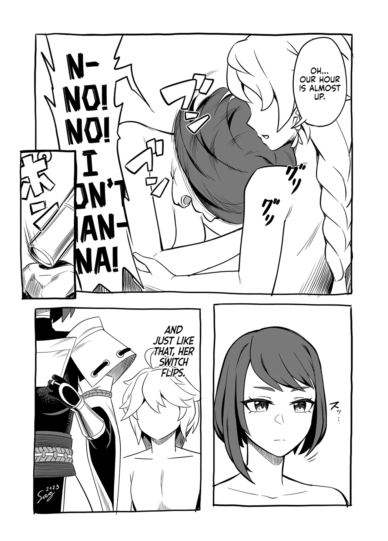 Tabibito to...  | With the Traveler... page 11 full