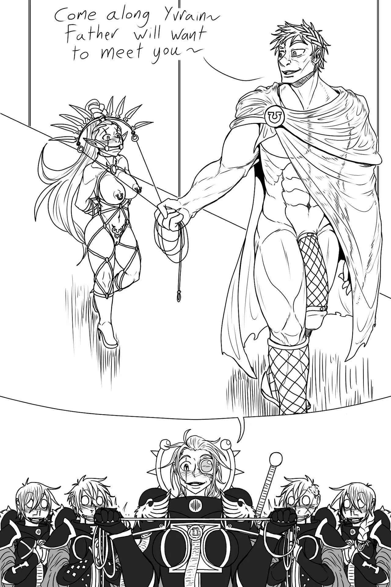 Sororitas Stories and Warhammer Art page 11 full