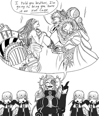 [Kiahl] Sororitas Stories and Warhammer Art (Warhammer) cover