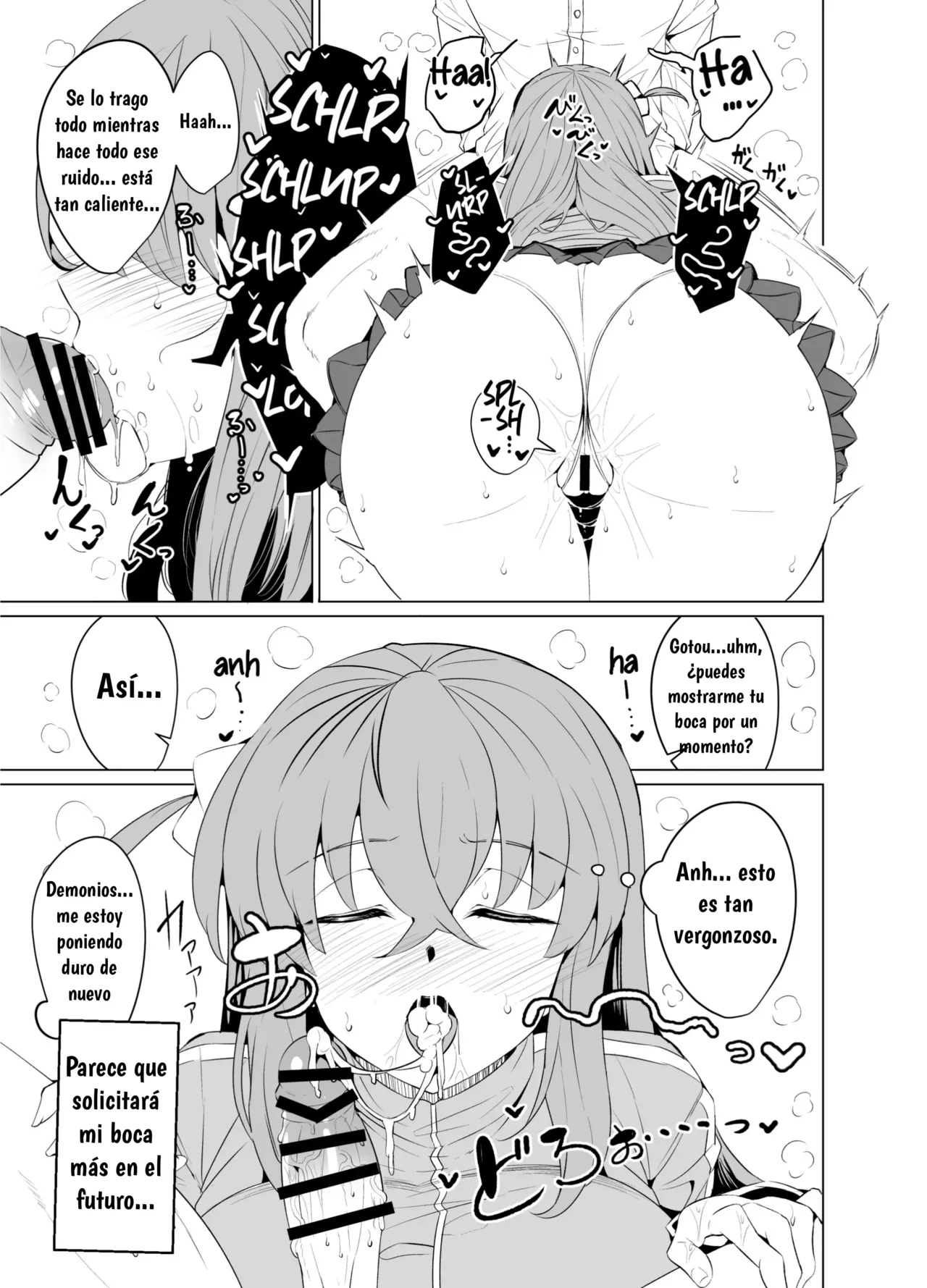 Bocchi-chan no Katsudou Nisshi.｜Diario de Peticiones de Bocchi-chan. page 8 full