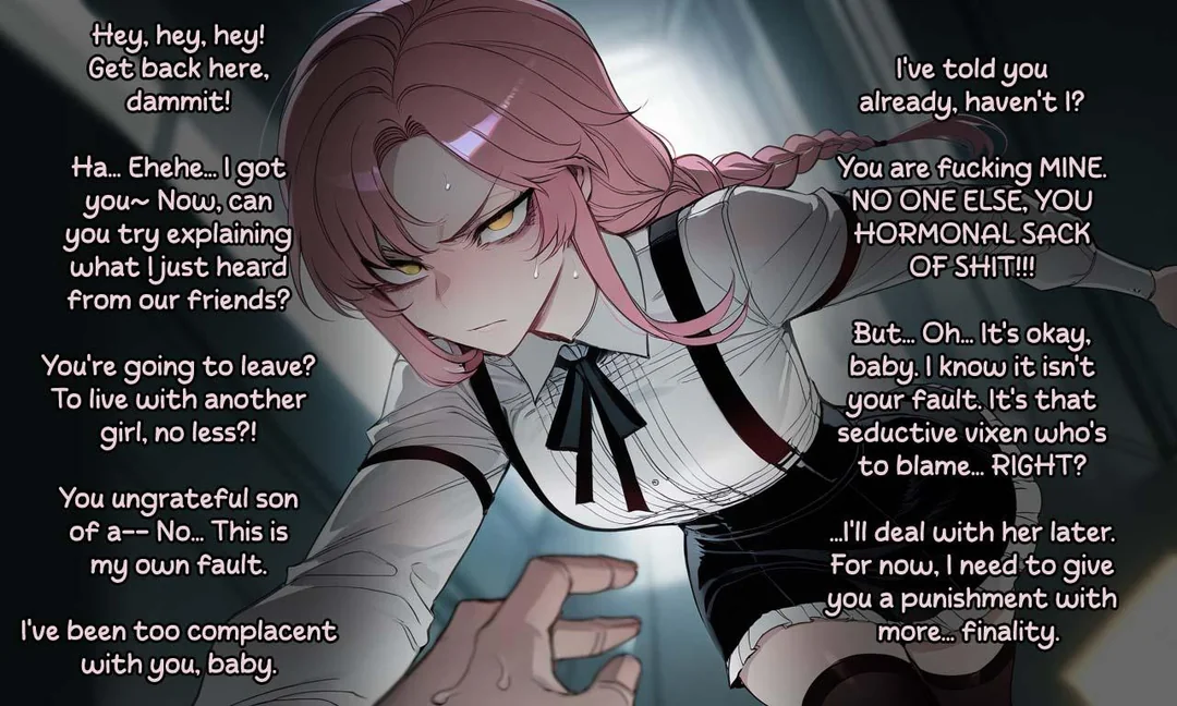 You're NEVER Leaving Her page 1 full