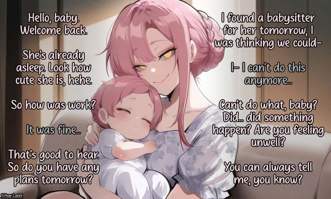 You're NEVER Leaving Her page 3 full