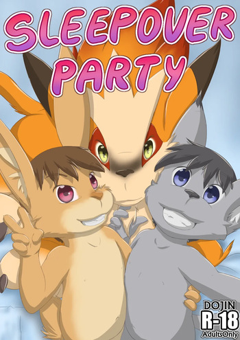 [Hitsunekun] - [English] Sleepover Party (complete) cover
