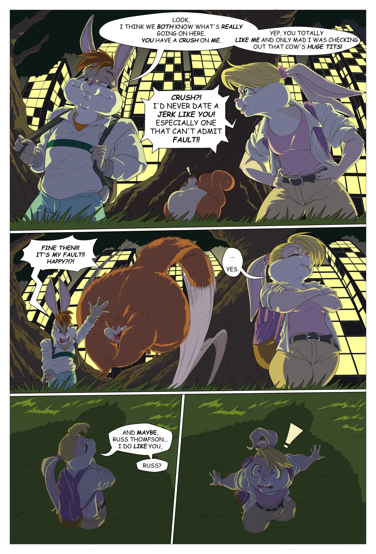 The "big" squirrel - Vore by Shyland page 2 full