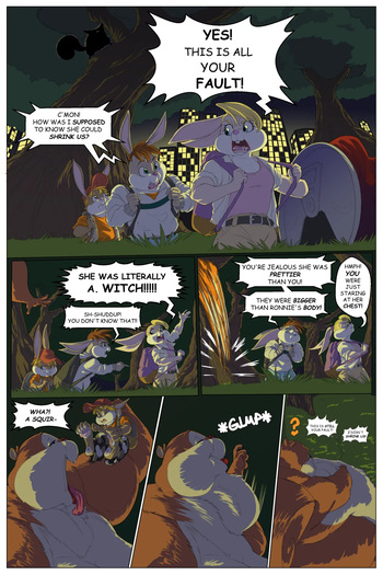 The "big" squirrel - Vore by Shyland cover