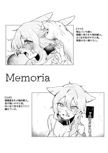 [Cuzoe (Chirota Rochi)] Memoria cover
