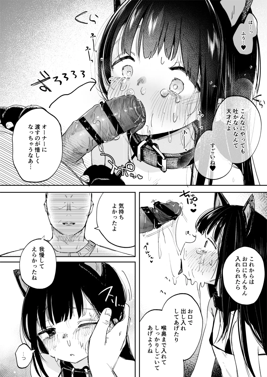 調整記録 ご主人様の元へ届くまで page 12 full