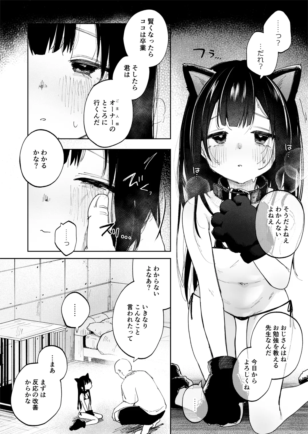 調整記録 ご主人様の元へ届くまで page 6 full