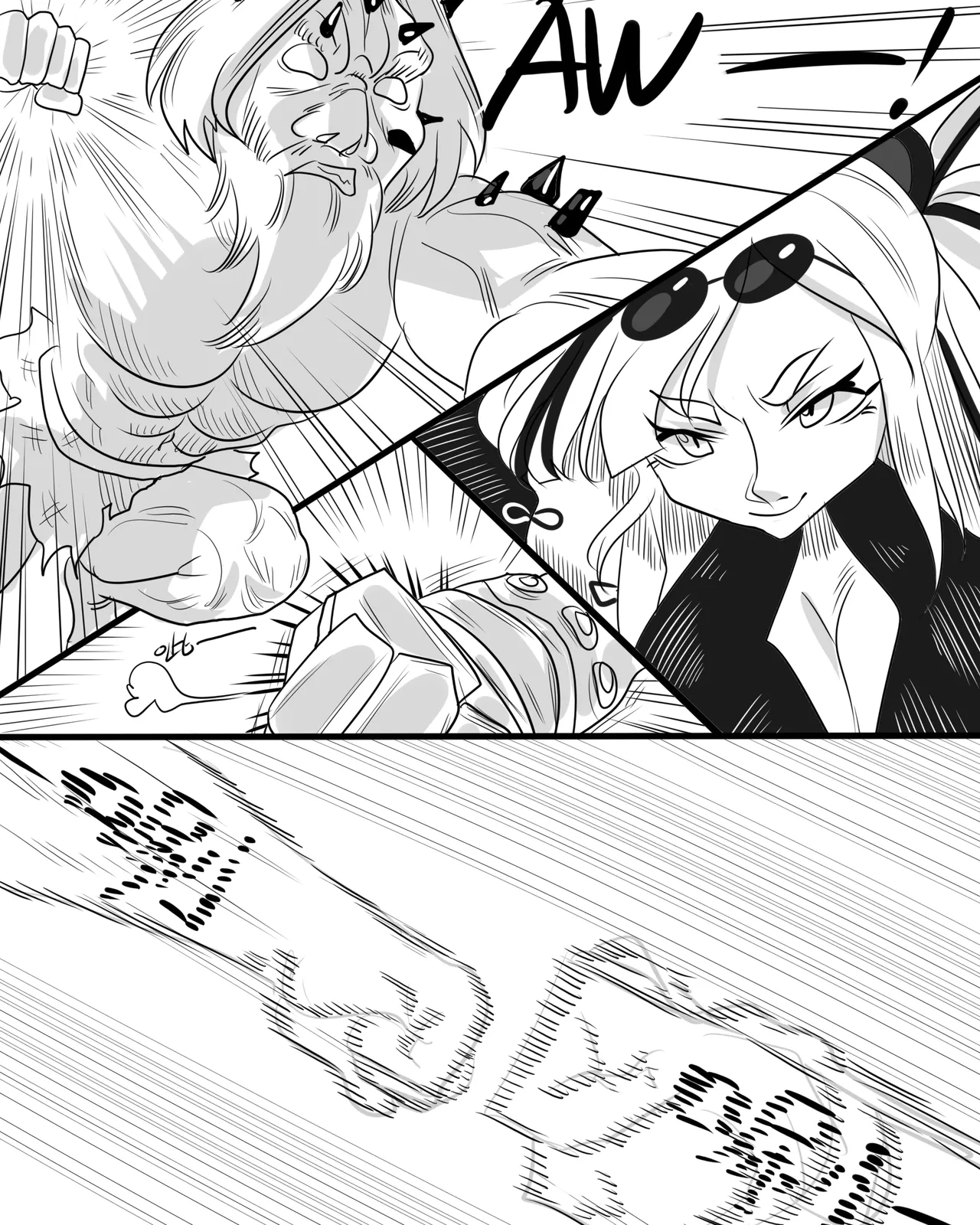 Parasitic Arknights | 寄生方舟 01 page 11 full